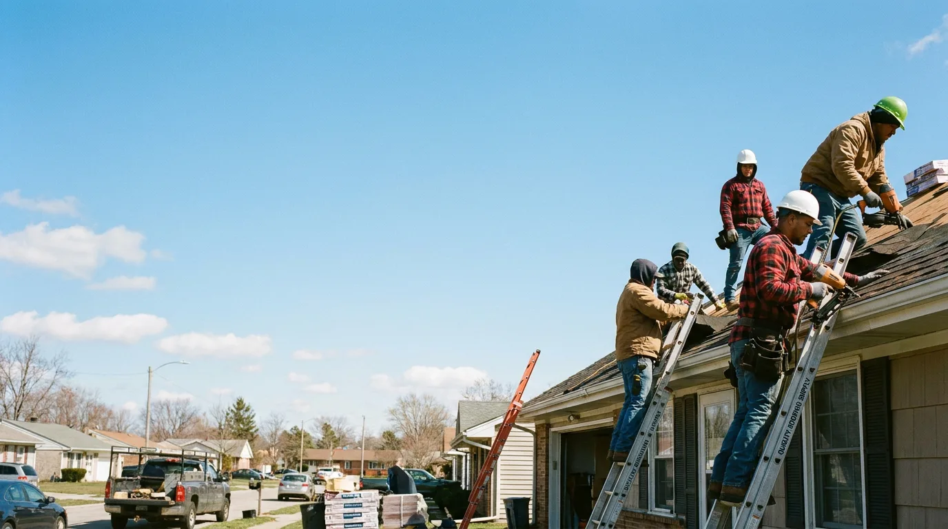 Roofing in Prichard, WV near me